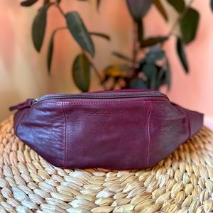 Nena & Co Manny Pack Vino Leather